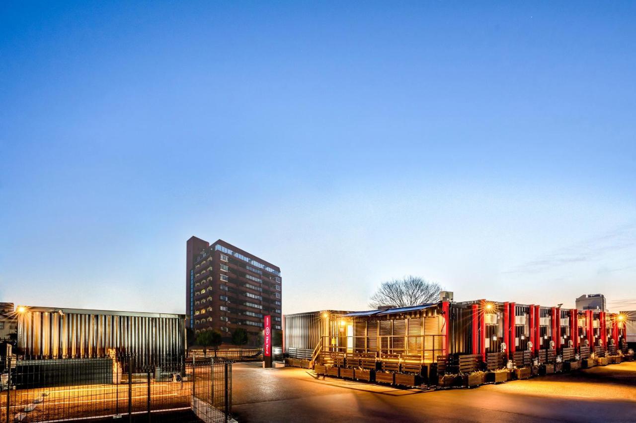 Hotel R9 The Yard Ashikagaekinishi ภายนอก รูปภาพ